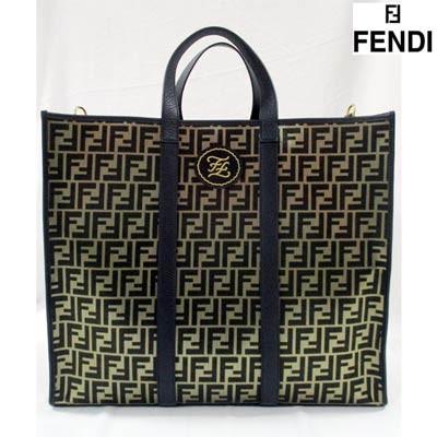 フェンディ FENDI メンズ 鞄 バッグ トートバッグ ロゴ ユニセックス可