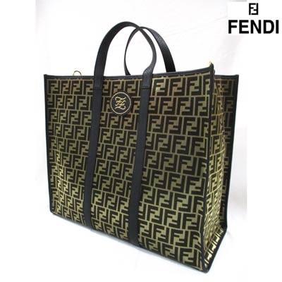 フェンディ FENDI メンズ 鞄 バッグ トートバッグ ロゴ ユニセックス可