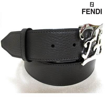 フェンディ FENDI メンズ 小物 ベルト レザーベルト バックル ロゴ フェンディ FENDI メンズ 小物 ベルト レザーベルト バックル ロゴ