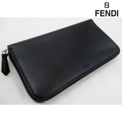 フェンディ FENDI メンズ 財布 ウォレット 長財布 ロゴ ユニセックス可 フェンディ FENDI メンズ 財布 ウォレット 長財布 ロゴ ユニセックス可