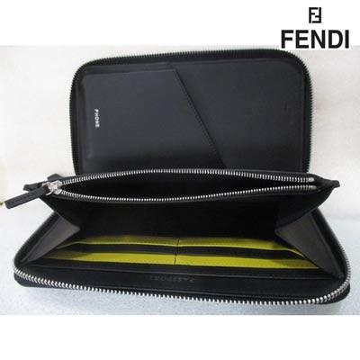 フェンディ FENDI メンズ 財布 ウォレット 長財布 ロゴ ユニセックス可