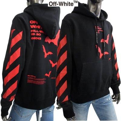 期間限定ポイント】 オフホワイト OFF-WHITE メンズ トップス パーカー