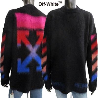 オフホワイト OFF-WHITE メンズ トップス ニット セーター ロゴ unisex