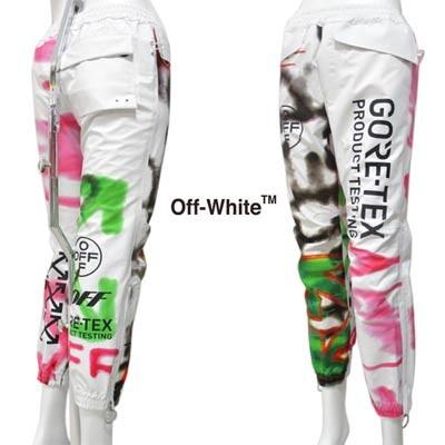 限定特価】【限定特価】オフホワイト OFF-WHITE メンズ パンツ