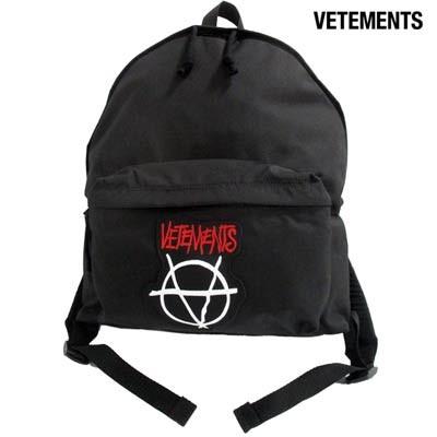 ヴェトモン VETEMENTS メンズ 鞄 バッグ バックパック リュック ロゴ 