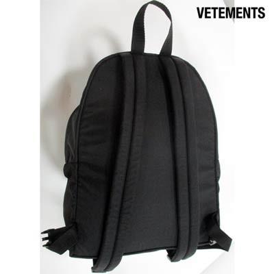 ヴェトモン VETEMENTS メンズ 鞄 バッグ バックパック リュック ロゴ 
