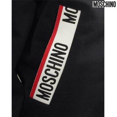 モスキーノ MOSCHINO メンズ トップス パーカー フーディー ロゴ 