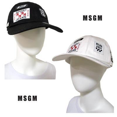 エムエスジーエム Msgm メンズ 帽子 ユニセックス 2color マルチロゴワッペン付きキャップ 白 黒 2740ml05 01 99 R 91a 送料無料 079 ガッツブランドショップ 通販 Yahoo ショッピング