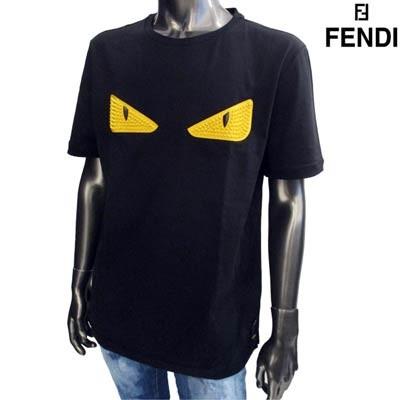 フェンディ FENDI メンズ トップス Tシャツ 半袖 ロゴ バッグバグズ 