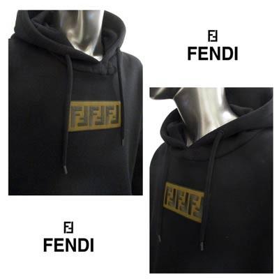 フェンディ FENDI メンズ トップス パーカー フーディー ロゴ ユニ フェンディ FENDI メンズ トップス パーカー フーディー ロゴ ユニ