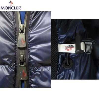 新入荷！ モンクレール MONCLER メンズ アウター ダウン ジャケット HINTERTUX ロゴ入りダウンジャケット 青 4030305 53071 743 (R215600) GB91A 【3359731688】(118580円)