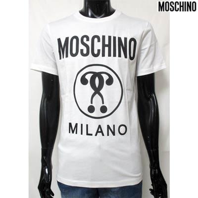 モスキーノ MOSCHINO メンズ トップス Tシャツ 半袖 オーバーサイズ
