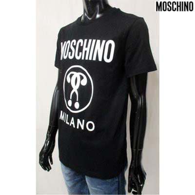 モスキーノ MOSCHINO メンズ トップス Tシャツ 半袖 オーバーサイズ 