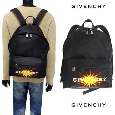 ジバンシー ガッツブランドショップのジバンシー Givenchy メンズ 鞄 バッグ バックパック ロゴ Unisex可 Givenchy刺繍ロゴワッペン付きバックパック Givenchy刺繍ロゴワッペン付きバックパック メンズ R ブラック 017 1913 034 Bk500j 02s K0u0 ガッツブランド
