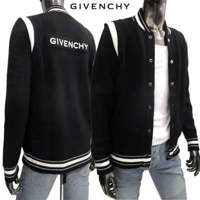 ジバンシー Givenchy メンズ アウター ジャケット ロゴ バックgivenchy刺繍ロゴ付パネルボンバージャケット スタジャン 黒 Bm00d0 4y1l 004 R 02s 1913 036 ガッツブランドショップ 通販 Yahoo ショッピング