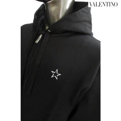 ヴァレンティノ VALENTINO メンズ トップス パーカー フーディー ロゴ 