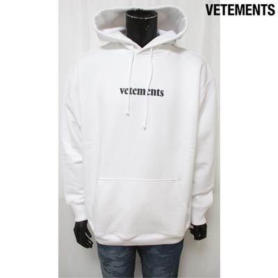 ヴェトモン VETEMENTS メンズ トップス パーカー フーディ ロゴ 2color ...