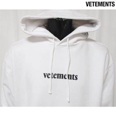 ヴェトモン VETEMENTS メンズ トップス パーカー フーディ ロゴ 2color ...