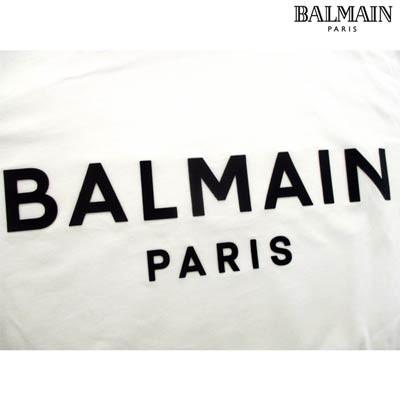 バルマン BALMAIN メンズ トップス パーカー フーディー ロゴ 2color 