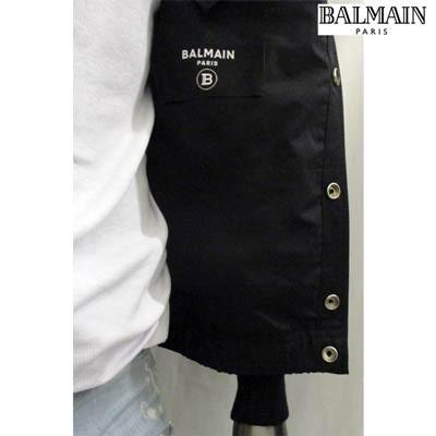 バルマン BALMAIN メンズ アウター ジャケット ロゴ アーム部分BALMAIN 