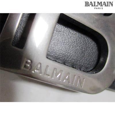 バルマン BALMAIN メンズ 小物 ベルト レザーベルト ロゴ BALMAIN B 