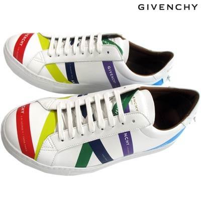 ジバンシー Givenchy メンズ 靴 スニーカー ロゴ ローカットスニーカー マルチカラーgivenchyラインロゴ入りスニーカー ホワイト R 02s 025 ガッツブランドショップ 通販 Yahoo ショッピング