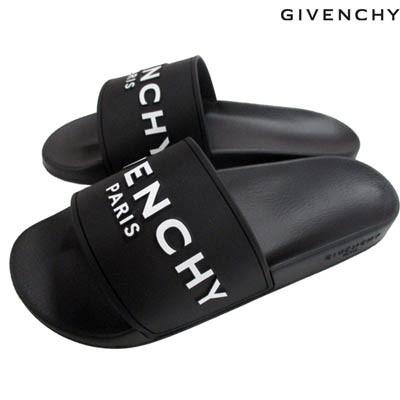 ジバンシー Givenchy メンズ 靴 サンダル シャワーサンダル ロゴ Givenchyロゴ付シャワーサンダル ブラック Bh300h H0ep 001 R 02s 026 ガッツブランドショップ 通販 Yahoo ショッピング