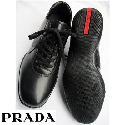 プラダ(PRADA) 【サイズ7.5】【日本サイズ26.5】 靴 スニーカー メンズ