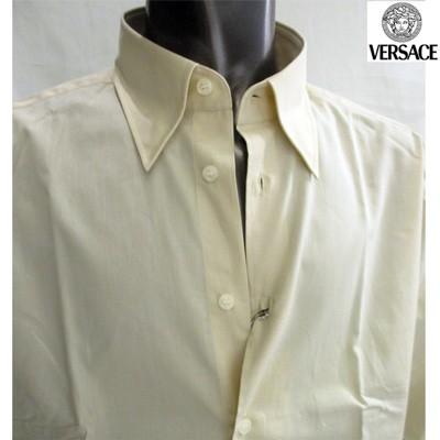 ヴェルサーチ Versace ワイシャツ 長袖 メンズ ドレスシャツ カッターシャツ 色違い ライトグレー あり ベージュ 黄色 Gb11y0 5y300 272 7s 153 ガッツブランドショップ 通販 Yahoo ショッピング