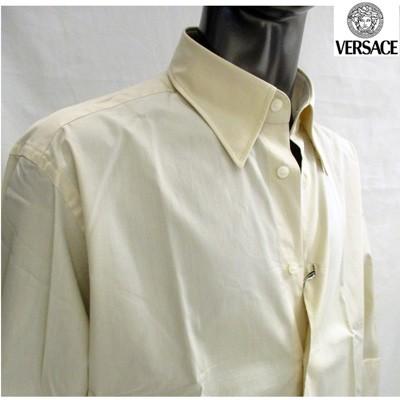 ヴェルサーチ Versace ワイシャツ 長袖 メンズ ドレスシャツ カッターシャツ 色違い ライトグレー あり ベージュ 黄色 Gb11y0 5y300 272 7s 153 ガッツブランドショップ 通販 Yahoo ショッピング