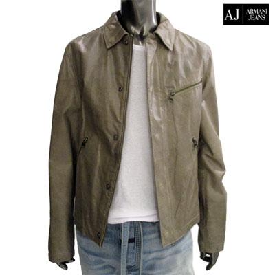 アルマーニジーンズ Armani Jeans メンズ アウター ジャケット ロゴ サイドロゴ付シングルライダースジャケット ブラウン ベージュ N6b46 Bp Savana R 351 ガッツブランドショップ 通販 Yahoo ショッピング