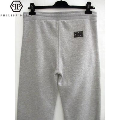 フィリッププレイン パンツ メンズ PHILIPP PLEIN ブランドロゴ
