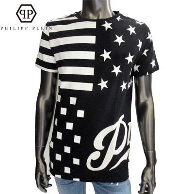 フィリッププレイン Tシャツ メンズ 半袖 Philipp Plein Ppロゴ入りラウンドネックカットソー 色違いあり 黒 白 Mtk0138 Pjy002n 02 Black R745 71s 416 ガッツブランドショップ 通販 Yahoo ショッピング