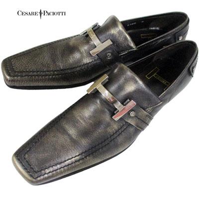 チェザーレパチョッティ CESARE PACIOTTI メンズ 靴 レザー ローファー