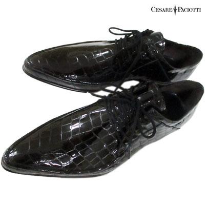 チェザーレパチョッティ CESARE PACIOTTI メンズ 靴 レザー クロコ