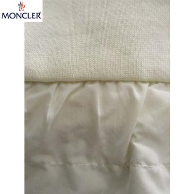 モンクレール MONCLER レディース トップス ベスト ダウン ジップポケット付きダウンベスト 白 8497000 809AB 034 (R158900) 81S ジップポケット付きダウンベスト ベスト 8497000 81S トップス 白 ダウン モンクレール 034 レディース 809AB MONCLER (R158900)