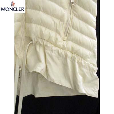 モンクレール MONCLER レディース トップス ベスト ダウン ジップポケット付きダウンベスト 白 8497000 809AB 034 (R158900) 81S ジップポケット付きダウンベスト ベスト 8497000 81S トップス 白 ダウン モンクレール 034 レディース 809AB MONCLER (R158900)