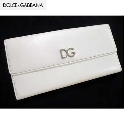 ドルチェ＆ガッバーナ DOLCE&GABBANA メンズ 財布 ウォレット DG・ボタンロゴ刻印付きウォレット B11075 A6141 80001 (R57800) 9S :199999