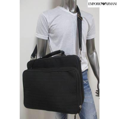 エンポリオアルマーニ Emporio Armani メンズ バッグ 色褪せ レザー傷有 ショルダーストラップ ボディロゴ付きブリーフケース Yem061 Yc032 6a 726 ガッツブランドショップ 通販 Yahoo ショッピング
