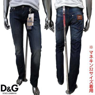 ドルチェ ガッバーナ Dolce Gabbana メンズ ボトムス デニムパンツ ジーンズ バックd Gロゴ ボタン刻印ロゴ入りデニムパンツ R Rsd403 959 ガッツブランドショップ 通販 Yahoo ショッピング