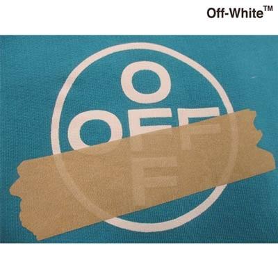 オフホワイト OFF-WHITE メンズ トップス フーディー 2color テープ 