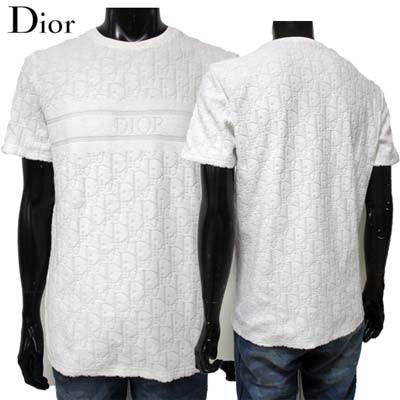 トップ Dior Tシャツ ロゴ - メドジャンジクロ