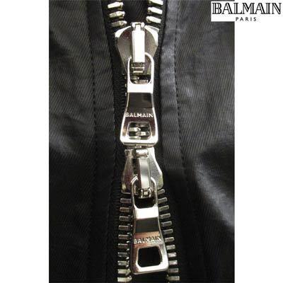 バルマン BALMAIN メンズ アウター ジャケット ブルゾン ロゴ アーム