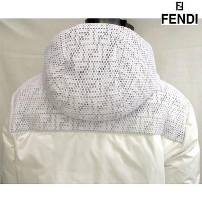 フェンディ(FENDI) メンズ アウター ロゴ ネットメッシュ加工・FF フェンディ(FENDI) メンズ アウター ロゴ ネットメッシュ加工・FF