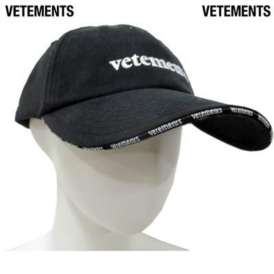 ヴェトモン(VETEMENTS) メンズ 帽子 ユニセックス可 Reebokコラボ 