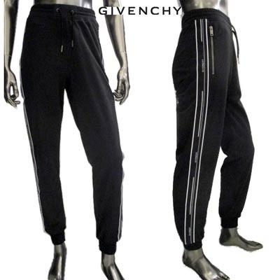 ジバンシー Givenchy メンズ パンツ ボトムス ジョガーパンツ ロゴ Setup着用可 トップス別 サイドgivenchyロゴライン入りジョガーパンツ 黒 R1450 0127 002 ガッツブランドショップ 通販 Yahoo ショッピング