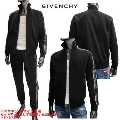 ジバンシー GIVENCHY メンズ アウター ジャケット ロゴ setup着可(ボトムス別売り)  スリーブ部分GIVENCHYロゴライン付トラックジャケット ブラック (R187000) :200127-005:ガッツブランドショップ - 通販 -  Yahoo!ショッピング