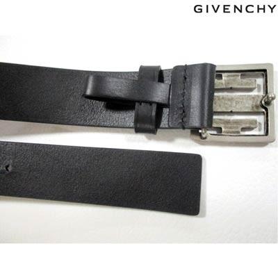 ジバンシー GIVENCHY メンズ 小物 ベルト レザーベルト バックル ロゴ