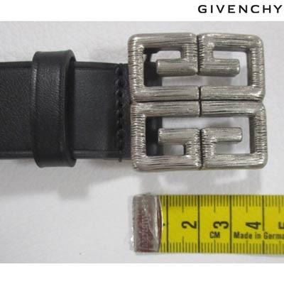 ジバンシー GIVENCHY メンズ 小物 ベルト レザーベルト バックル ロゴ