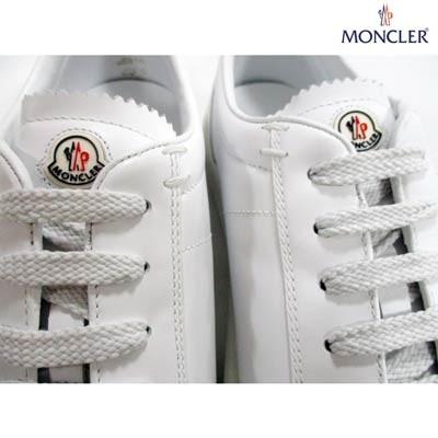 モンクレール Moncler メンズ 靴 スニーカー ローカットスニーカー ロゴ タン部分ロゴ トリコロールタグ ソールロゴ付ローカットスニーカー 白 R570 02s 0130 008 ガッツブランドショップ 通販 Yahoo ショッピング